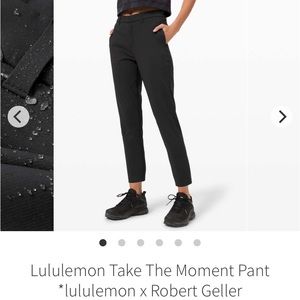 Lululemon Take the Moment Pant *lululemon x Robert Geller